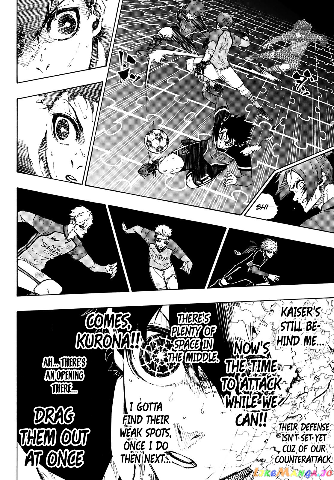 Blue Lock Chapter 184 image 06